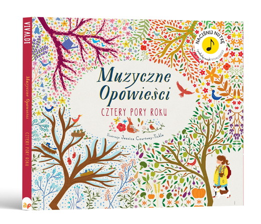 okładka Cztery Pory Roku. Muzyczne Opowieści książka