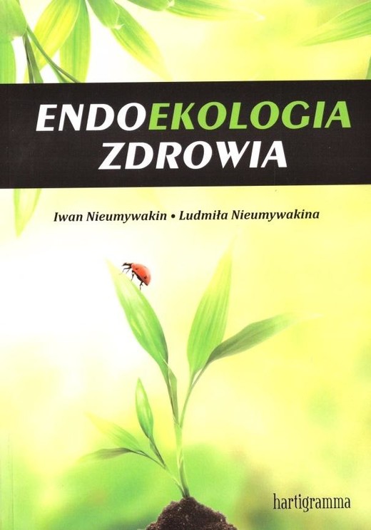 okładka Endoekologia zdrowia książka