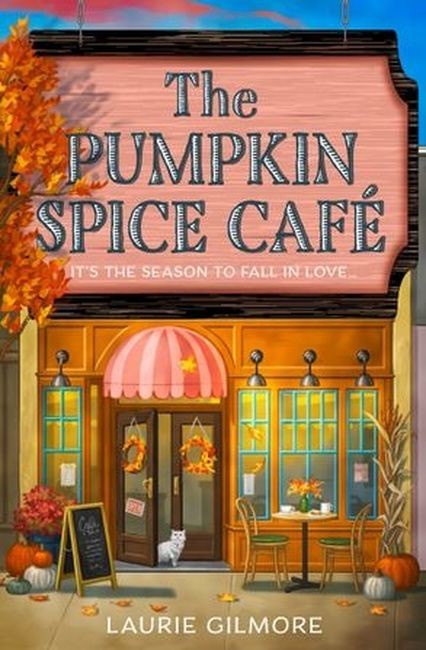 okładka The Pumpkin Spice Cafe. Book 1 wer. angielska książka