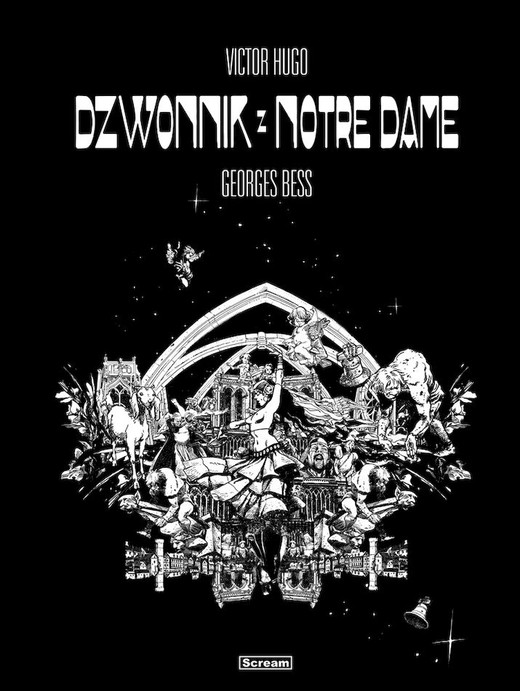 okładka Victor Hugo. Dzwonik z Notre Dame książka