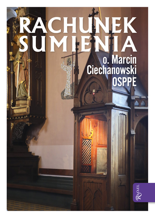 okładka Rachunek sumienia książka | o. Marcin Ciechanowski