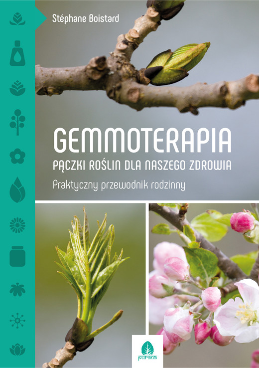 okładka Gemmoterapia. Pączki roślin dla naszego zdrowia ebook | epub, mobi | Stephana Boistard