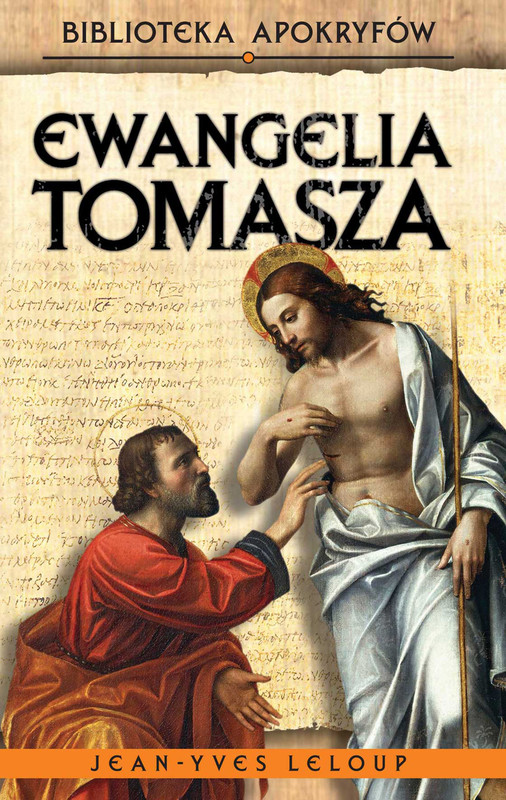 okładka Ewangelia Tomasza ebook | epub, mobi | Leloup Jean-Yves