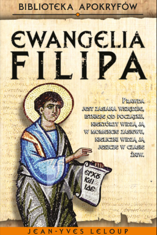 okładka Ewangelia Filipa ebook | epub, mobi | Leloup Jean-Yves