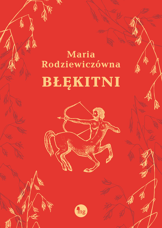 okładka Błękitni ebook | epub, mobi | Maria Rodziewiczówna