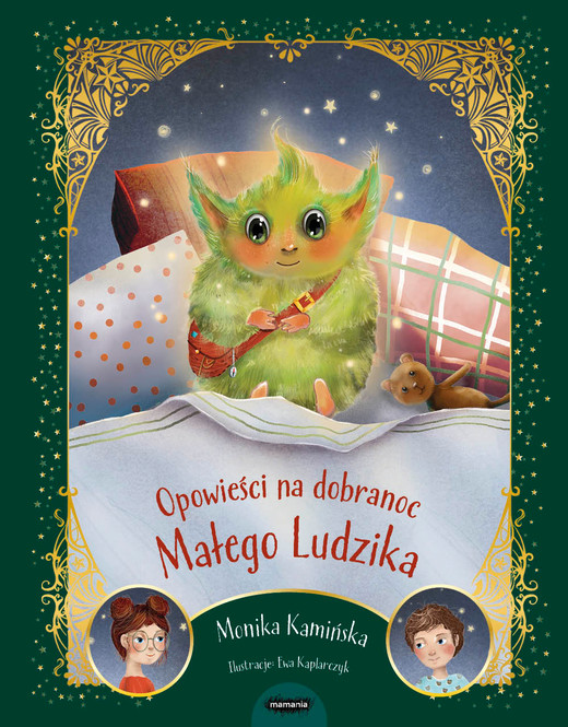 okładka Opowieści na dobranoc Małego Ludzika książka