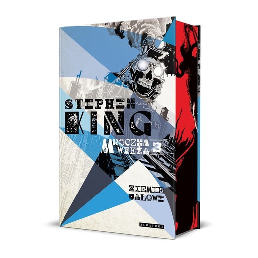 okładka Ziemie jałowe. Mroczna wieża. Tom 3 (ilustrowane brzegi) książka