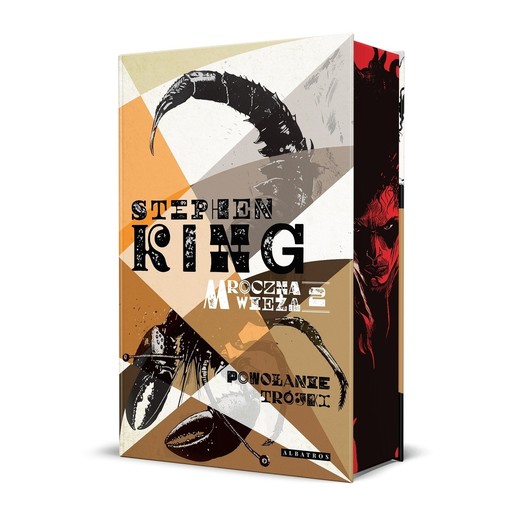 okładka Powołanie Trójki. Mroczna wieża. Tom 2 (ilustrowane brzegi) książka