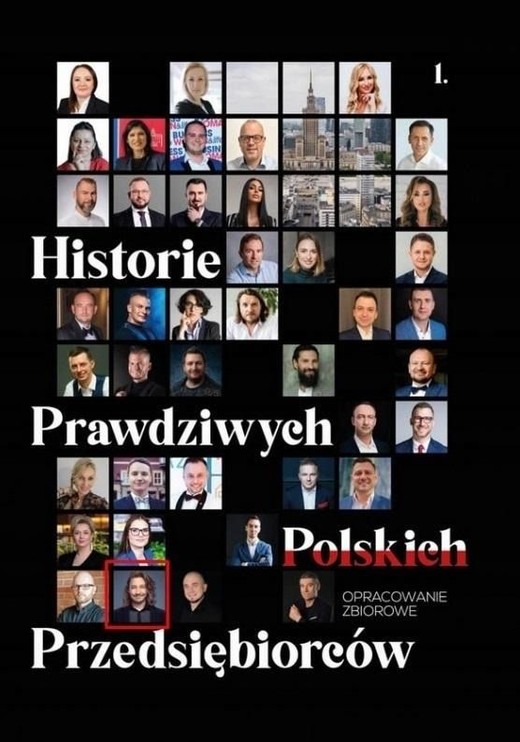 okładka Historie prawdziwych polskich przedsiębiorców książka