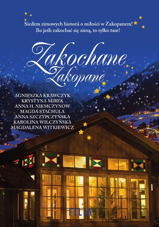 okładka Zakochane Zakopane ebook | epub, mobi | Magdalena Witkiewicz, Karolina Wilczyńska, Krystyna Mirek, Agnieszka Krawczyk, Magda Stachula, Anna H. Niemczynow, Anna Szczypczyńska