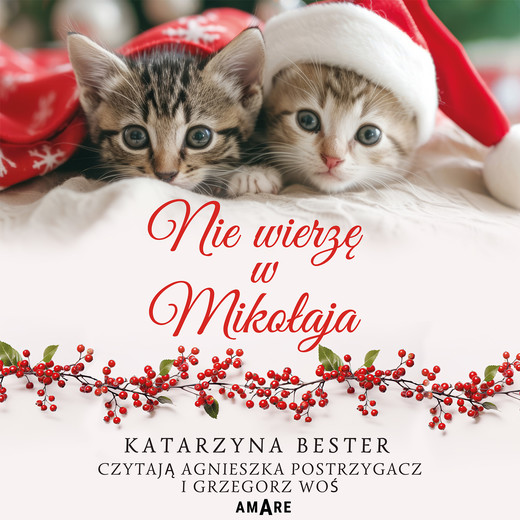 okładka Nie wierzę w Mikołaja audiobook | MP3 | Katarzyna Bester
