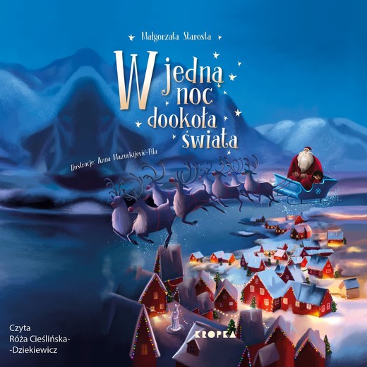 okładka W jedną noc dookoła świata audiobook | MP3 | Małgorzata Starosta