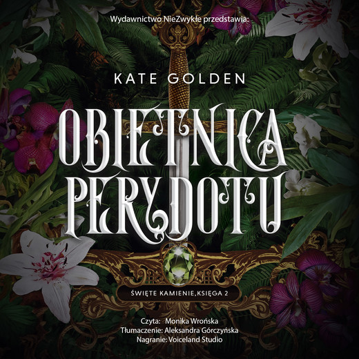 okładka Obietnica Perydotu audiobook | MP3 | Kate Golden