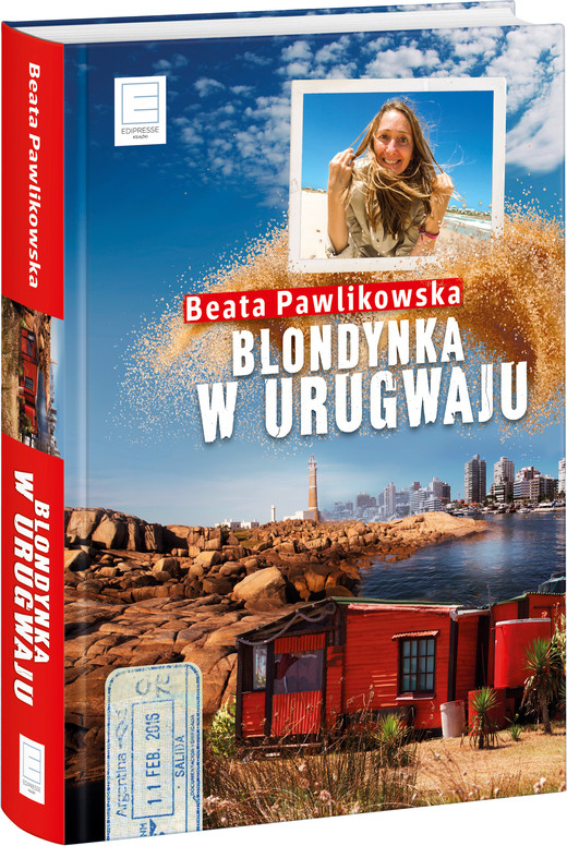 okładka Blondynka w Urugwaju ebook | epub, mobi | Beata Pawlikowska