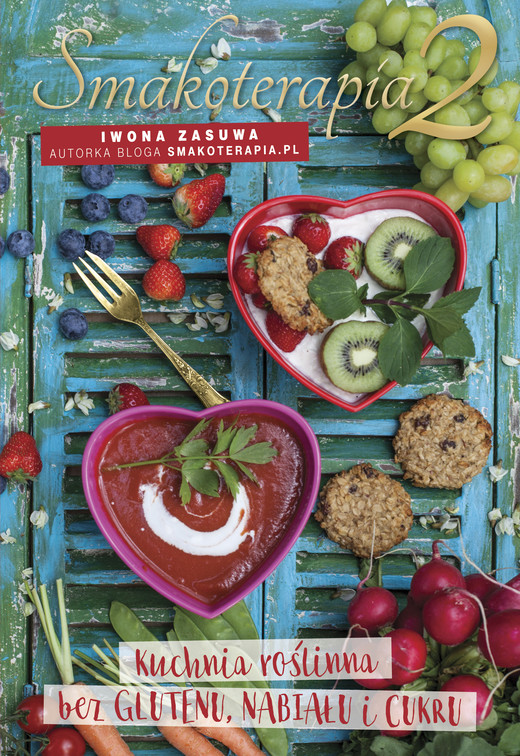 okładka Smakoterapia 2 ebook | epub, mobi | Iwona Zasuwa