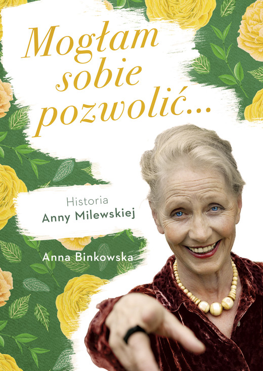 okładka Mogłam sobie pozwolić ebook | epub, mobi | Anna Binkowska