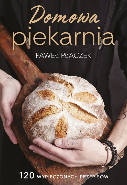 okładka Domowa piekarnia ebook | epub, mobi | Paweł Płaczek