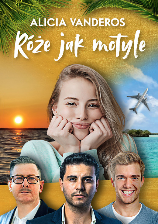 okładka Róże jak motyle ebook | epub, mobi, pdf | Alicia Vanderos