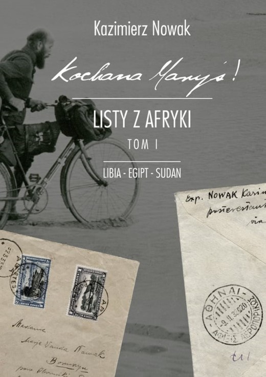 okładka Kochana Maryś! Listy z Afryki. Tom I ebook | epub, mobi | Kazimierz Nowak