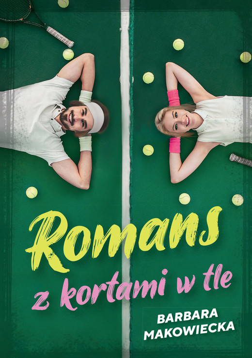 okładka Romans z kortami w tle ebook | epub, mobi, pdf | Barbara Makowiecka