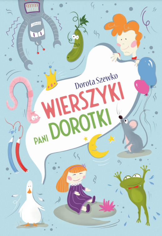 okładka Wierszyki Pani Dorotki ebook | epub, mobi | Dorota Szewko