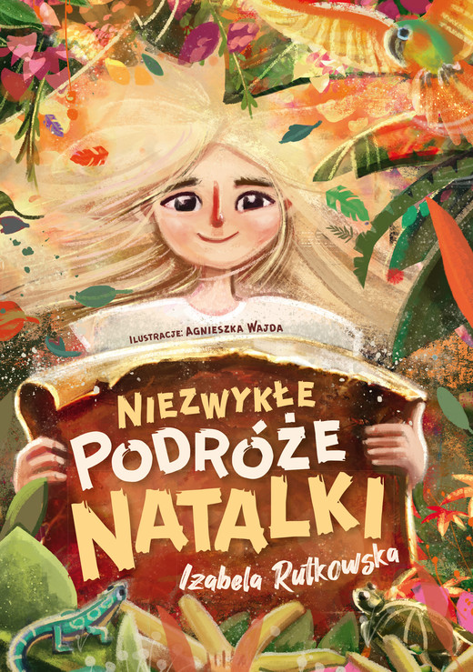 okładka Niezwykłe podróże Natalki ebook | epub, mobi, pdf | Izabela Rutkowska