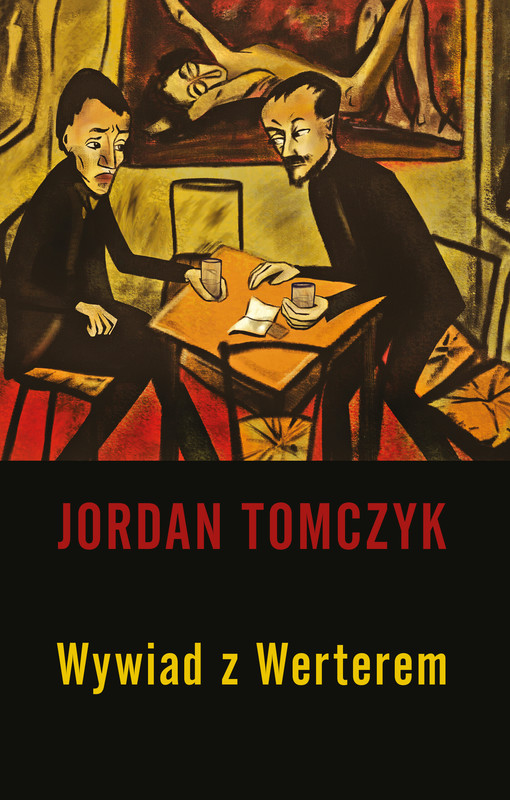 okładka Wywiad z Werterem ebook | epub, mobi | Jordan Tomczyk