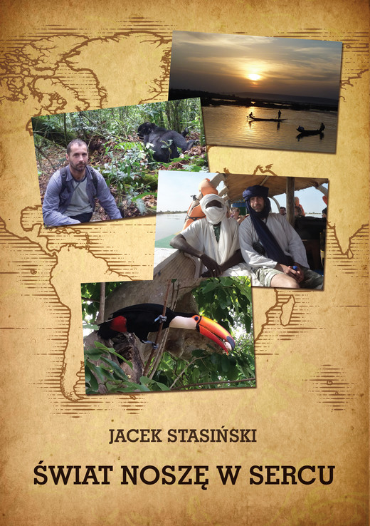 okładka Świat noszę w sercu ebook | epub, mobi, pdf | Jacek Stasiński