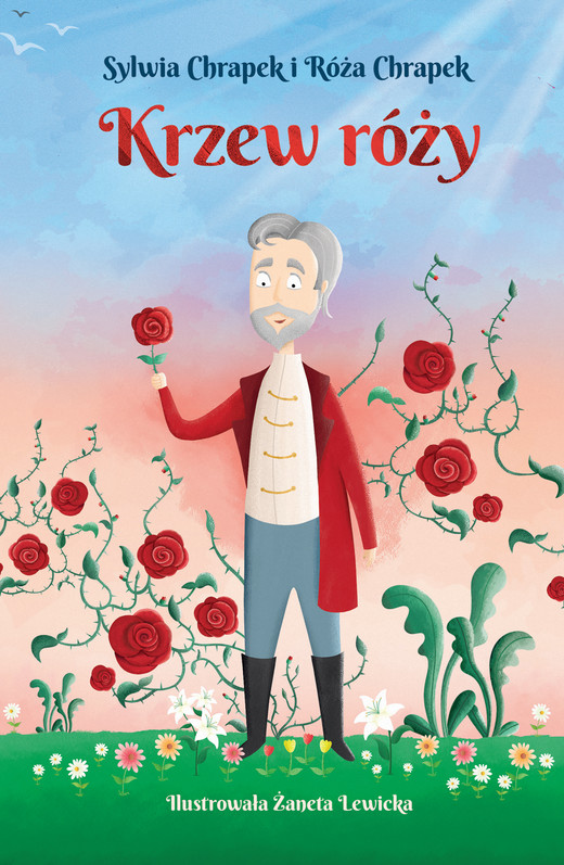 okładka Krzew róży ebook | epub, mobi, pdf | Róża Chrapek, Sylwia Chrapek