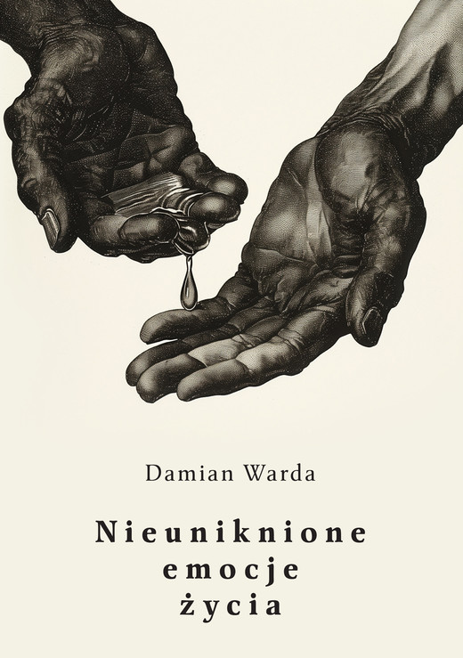 okładka Nieuniknione emocje życia ebook | epub, mobi, pdf | Damian Warda