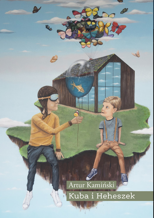 okładka Kuba i Heheszek ebook | epub, mobi, pdf | Artur Kamiński