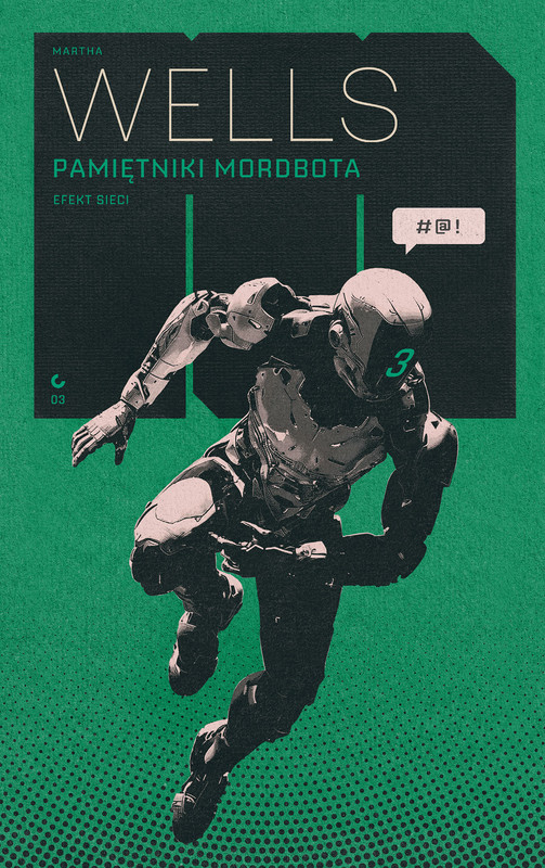 okładka Pamiętniki Mordbota: Efekt Sieci ebook | epub, mobi | Martha Wells