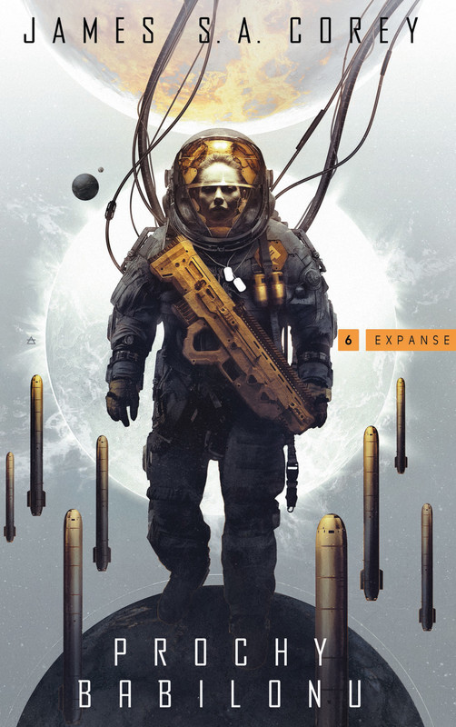 okładka Prochy Babilonu. Cykl Expanse. Tom 6 ebook | epub, mobi | James S.A. Corey