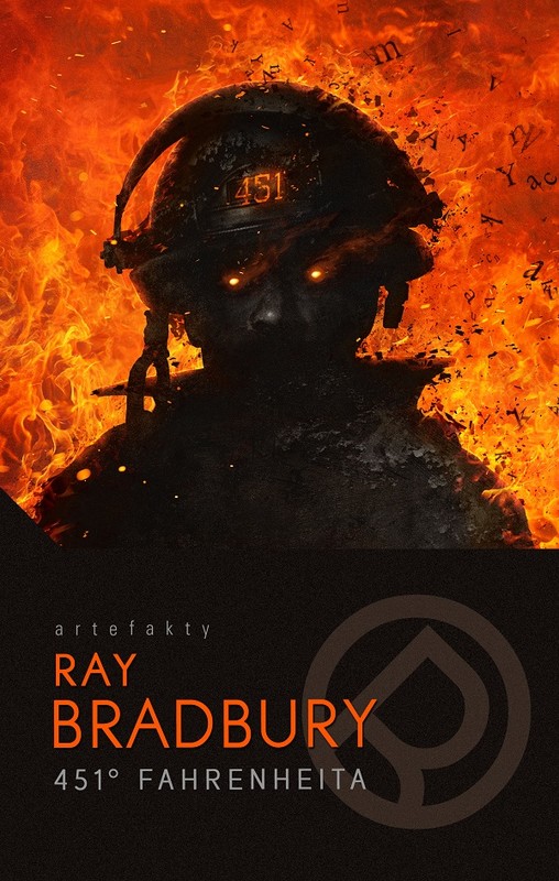 okładka 451 stopni Fahrenheita ebook | epub, mobi | Bradbury Ray