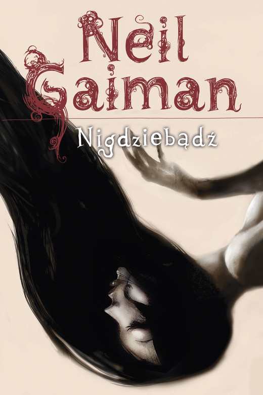 okładka Nigdziebądź ebook | epub, mobi | Neil Gaiman