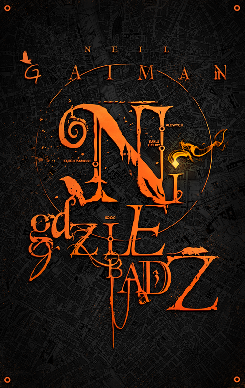 okładka Nigdziebądź (wydanie 8) ebook | epub, mobi | Neil Gaiman