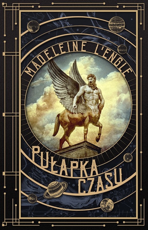 okładka Pułapka czasu ebook | epub, mobi | Madeleine L'Engle