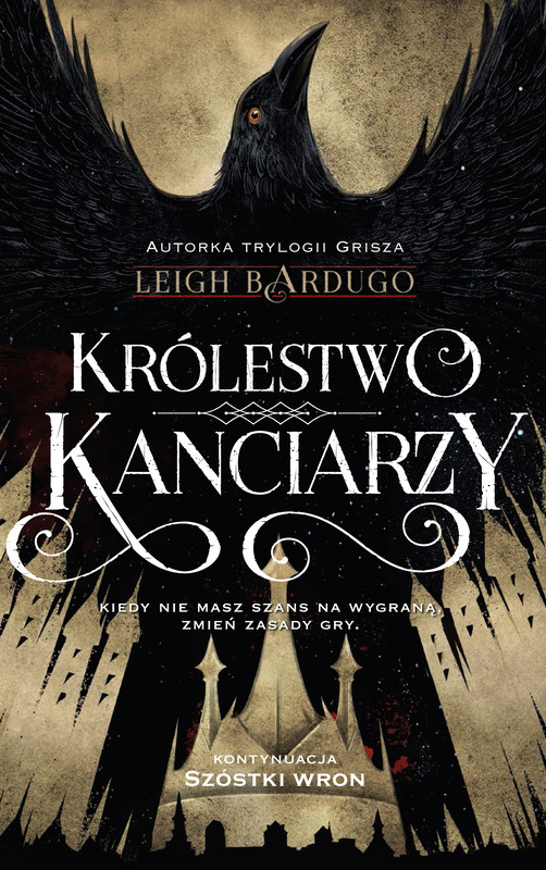 okładka Królestwo kanciarzy ebook | epub, mobi | Leigh Bardugo