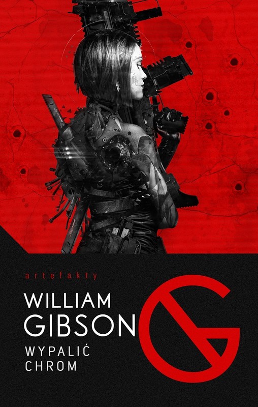 okładka Wypalić Chrom ebook | epub, mobi | Gibson William