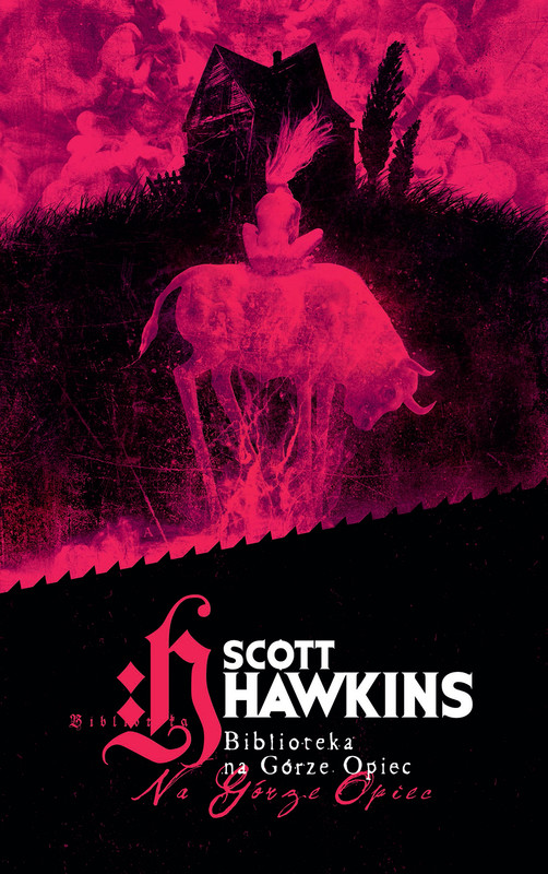 okładka Biblioteka na Górze Opiec ebook | epub, mobi | Scott Hawkins