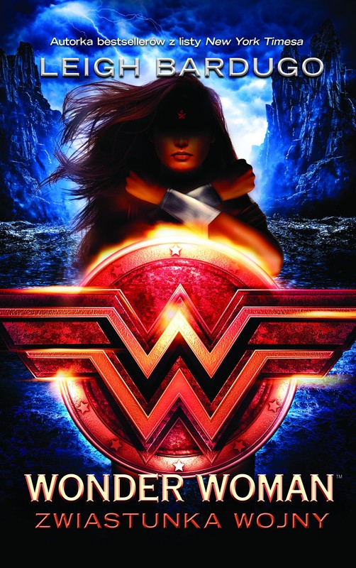 okładka Wonder Woman. Zwiastunka wojny ebook | epub, mobi | Leigh Bardugo