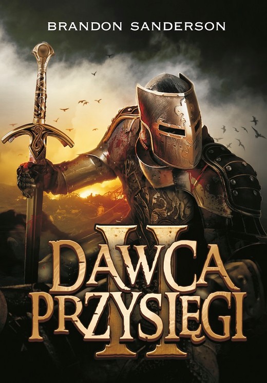 okładka Dawca Przysięgi 2 ebook | epub, mobi | Brandon Sanderson