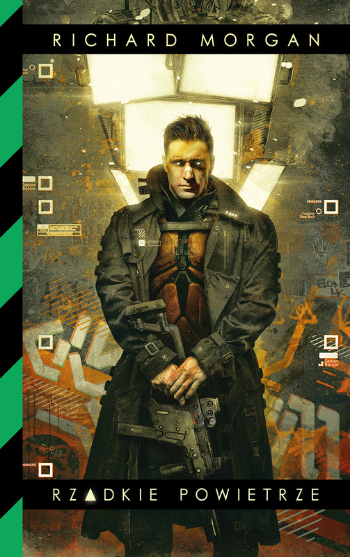 okładka Rzadkie powietrze ebook | epub, mobi | Richard Morgan