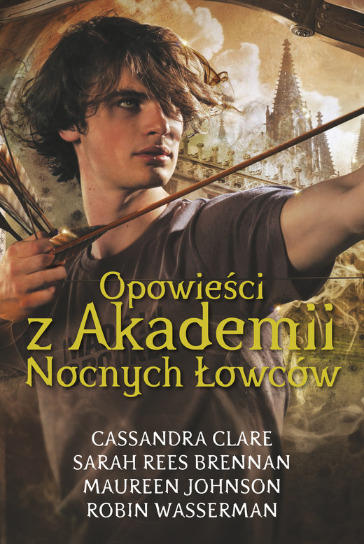 okładka Opowieści z Akademii Nocnych Łowców ebook | epub, mobi | Cassandra Clare