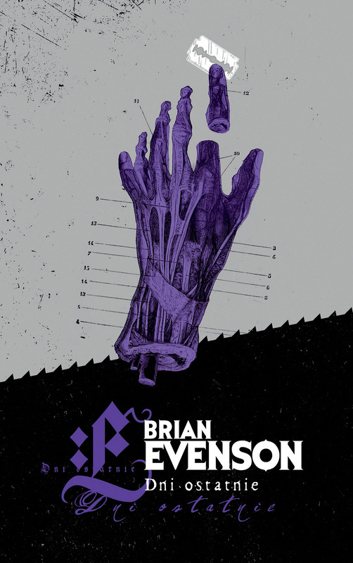 okładka Dni ostatnie ebook | epub, mobi | Brian Evenson
