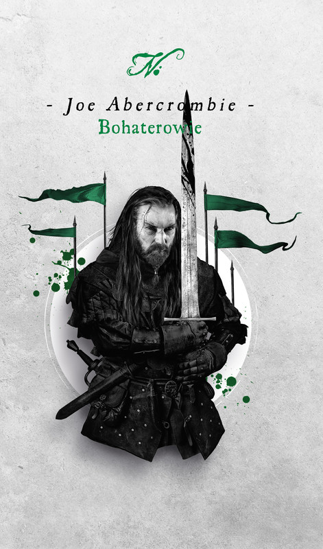 okładka Bohaterowie ebook | epub, mobi | Joe Abercrombie