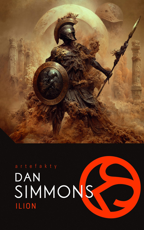 okładka Ilion ebook | epub, mobi | Dan Simmons