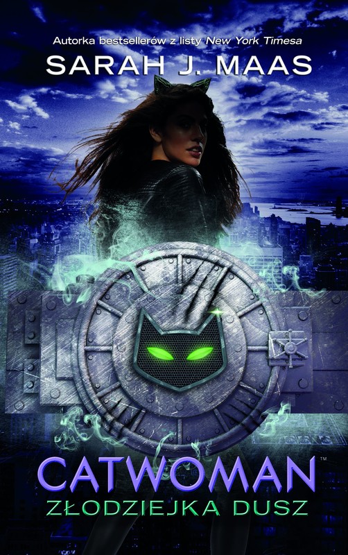 okładka Catwoman. Złodziejka dusz ebook | epub, mobi | Sarah J. Maas