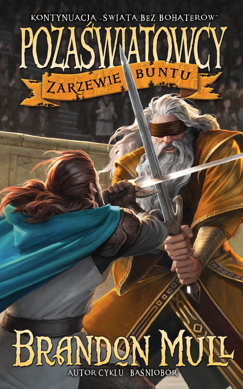 okładka Zarzewie buntu ebook | epub, mobi | Brandon Mull