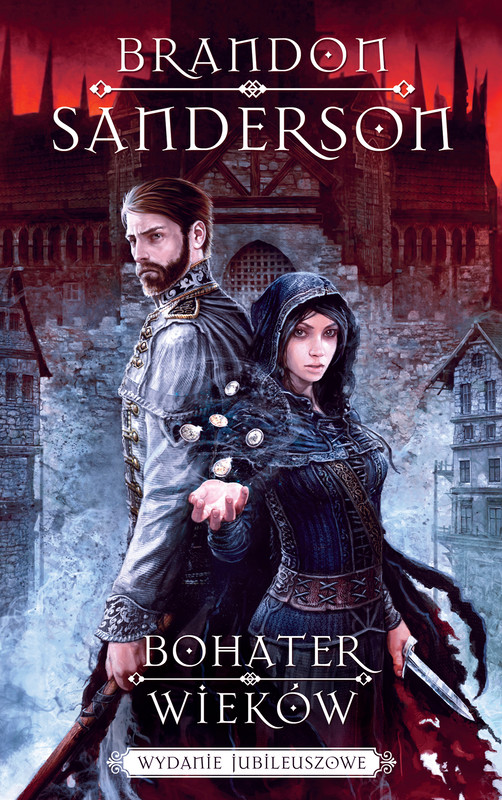 okładka Bohater wieków (wydanie julileuszowe) ebook | epub, mobi | Brandon Sanderson